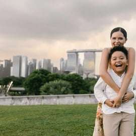 Singapour : séance photo privée emblématique