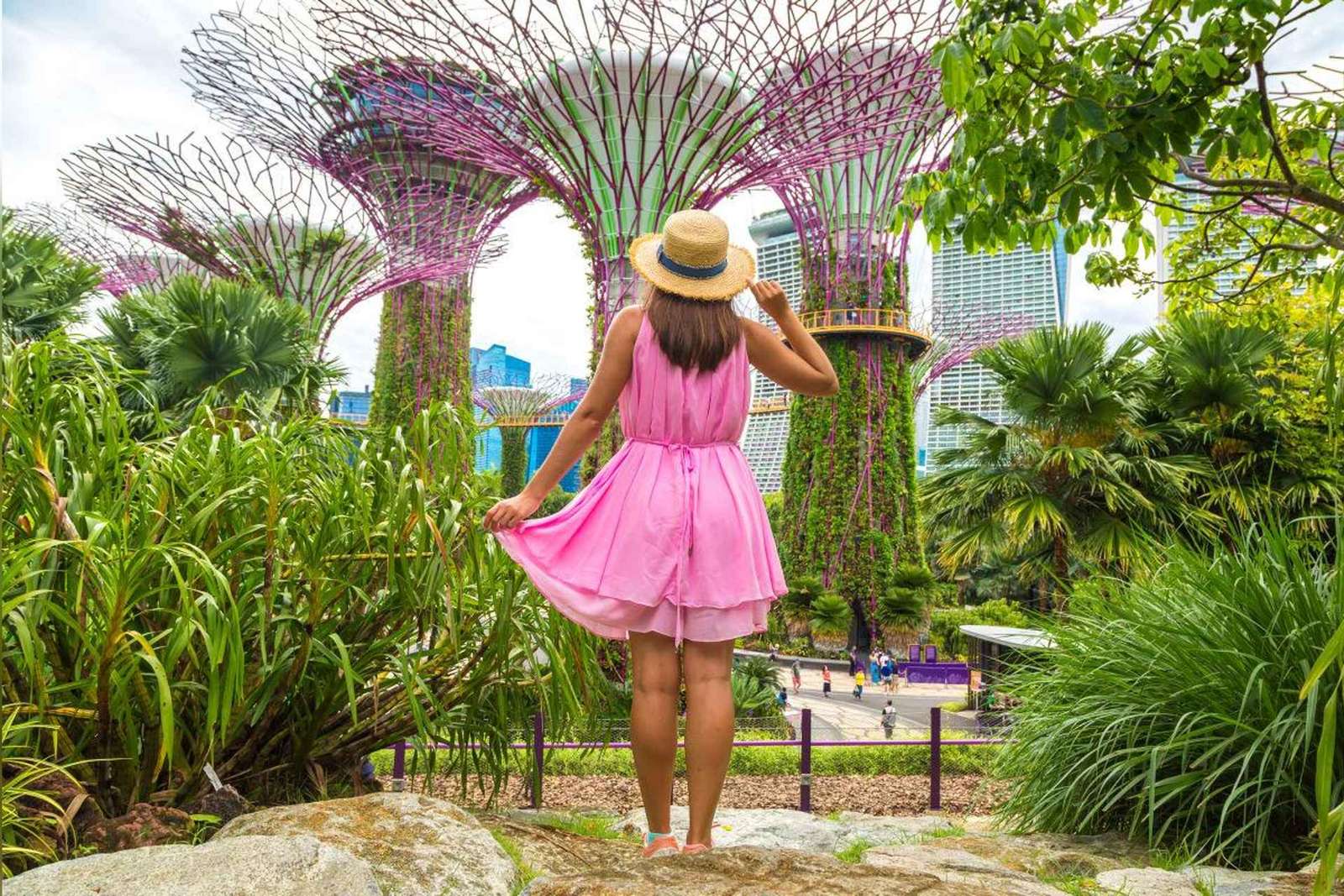 Singapour : séance photo privée emblématique