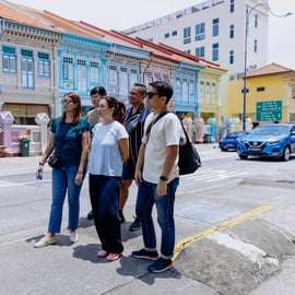 Singapour : visite culturelle de Peranakan