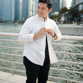 Singapour : Photoshoot professionnel au Merlion Park