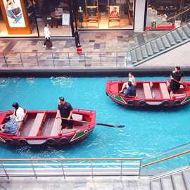 Singapour : Billet pour un tour en bateau Sampan au Marina Bay Sands