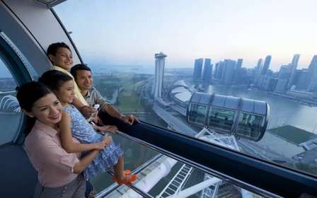 Singapour : billet d'entrée Singapore Flyer