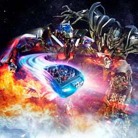 Singapour : Billet d'entrée pour les Studios Universal de Singapour