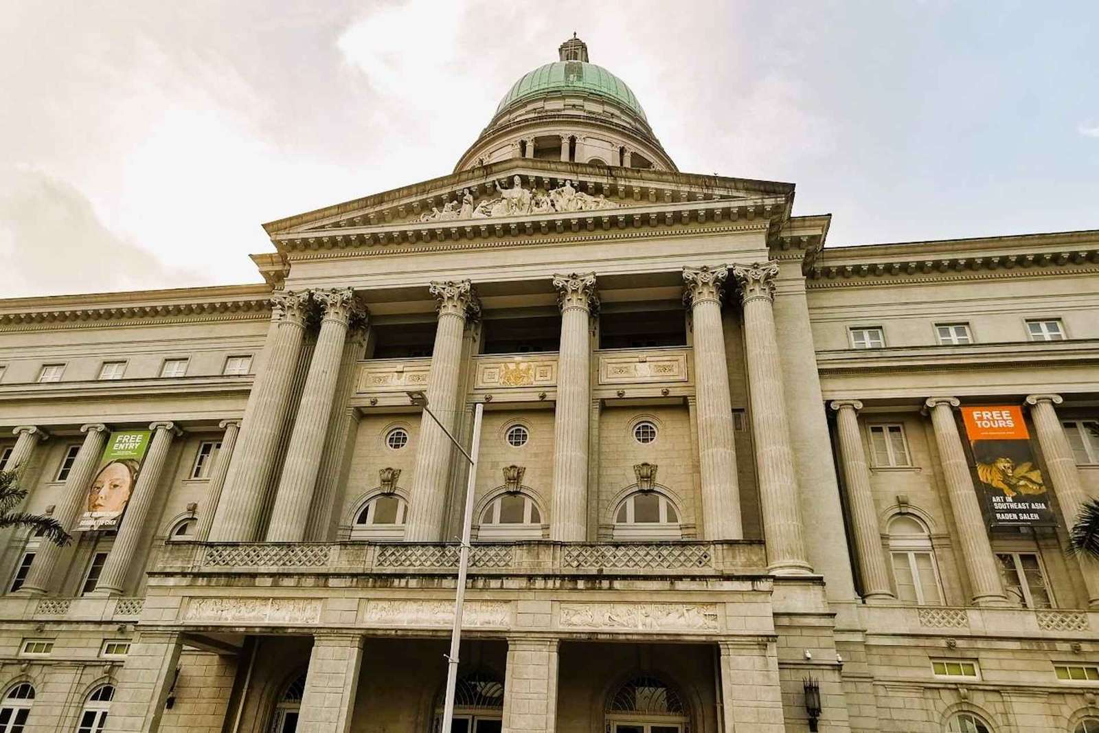 Splendeur de la visite à pied du Singapour colonial avec déjeuner
