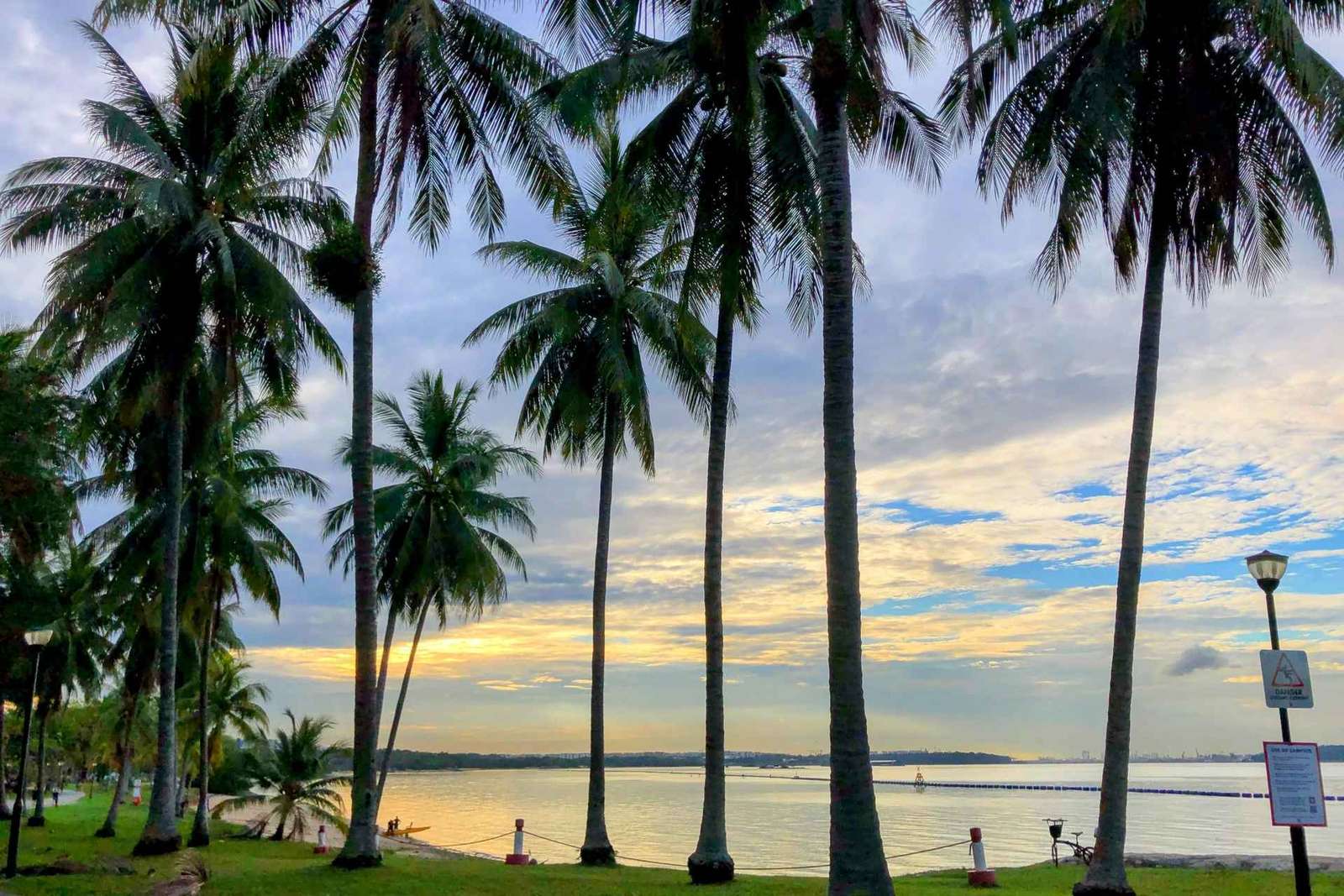 Singapour : balade panoramique à vélo avec coucher de soleil et repas