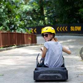 Singapour : Billets Skyline Luge Sentosa