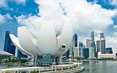 Singapour : billet d'entrée au musée ArtScience