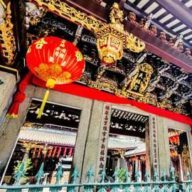 Singapour : Visite à pied du quartier chinois historique avec déjeuner