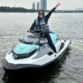 Johor Bahru : Seadoo JetSki 30mins Self Ride Tour(Single)