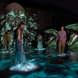 Singapour : Visions magiques de Harry Potter au billet de Sentosa
