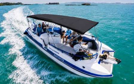 Singapour : Visite guidée en bateau et visite de la ferme piscicole de Kelong