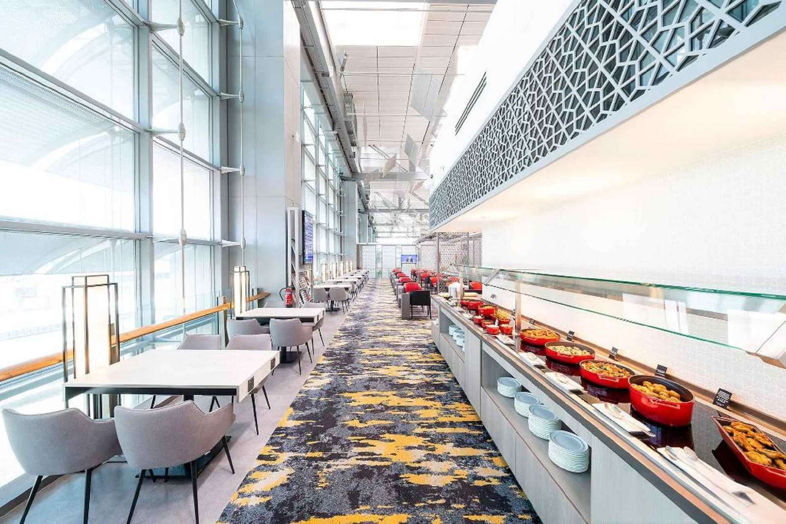 Singapour : accès au salon Marhaba de l'aéroport Changi
