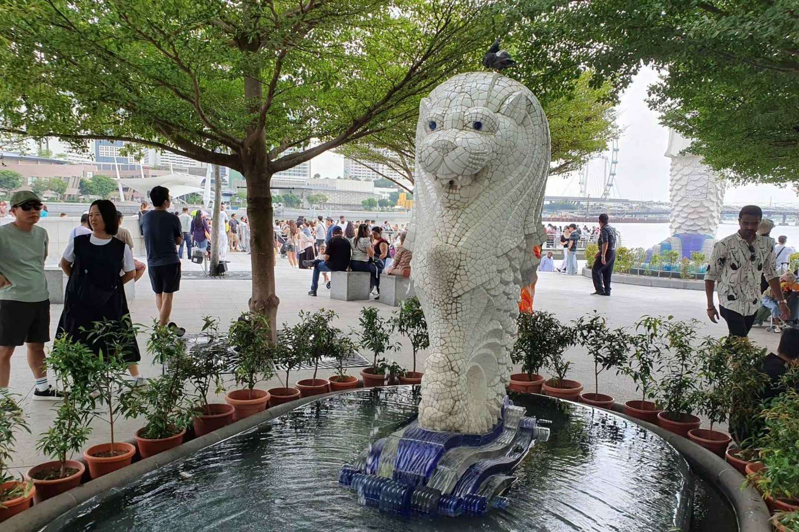 Singapour : Visite de la ville à pied avec un guide touristique local