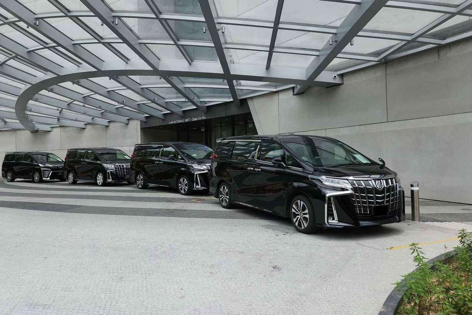 Singapour : location de voiture privée avec chauffeur (≥ 3 heures)