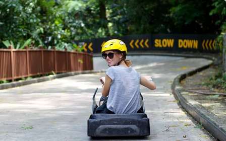 Singapour : Billets Skyline Luge Sentosa