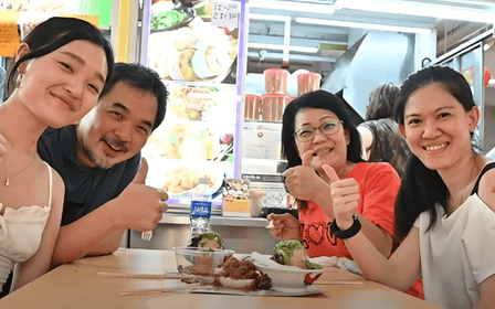 La culture des marchands ambulants de l'UNESCO : Visite culinaire du quartier chinois
