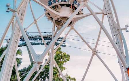 Singapour : Billets pour le SkyHelix Sentosa