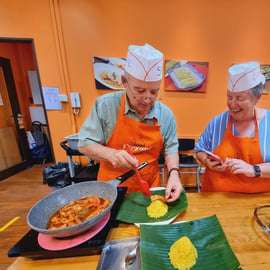 Singapour : cours de cuisine pratique avec immersion culturelle