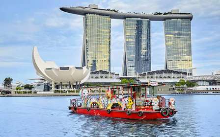 Singapour : croisière fluviale avec transferts à l'hôtel