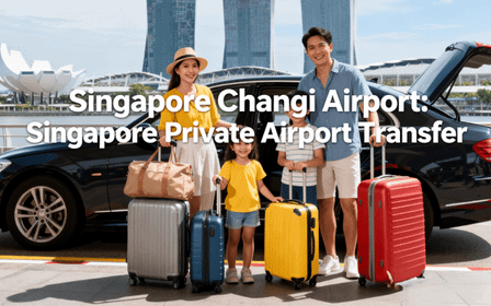 Aéroport Changi de Singapour : Transfert aéroport privé de Singapour