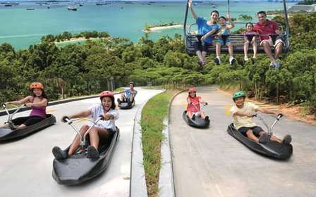 Singapour : Skyline Luge Sentosa billet d'entrée
