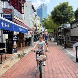 Rivière Singapour et Marina Bay | Visite à vélo de 2 h