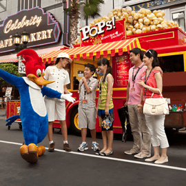Singapour : billet VIP pour Universal Studios Singapore