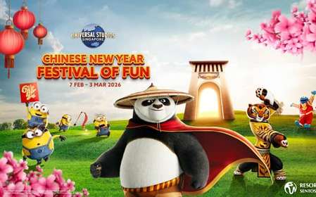 Singapour : Universal Studios Singapore billet d'entrée