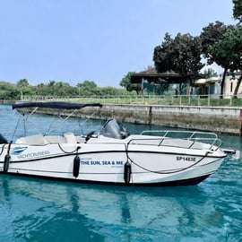 Singapour : visite guidée maritime en hors-bord