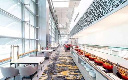 Singapour : accès au salon Marhaba de l'aéroport Changi
