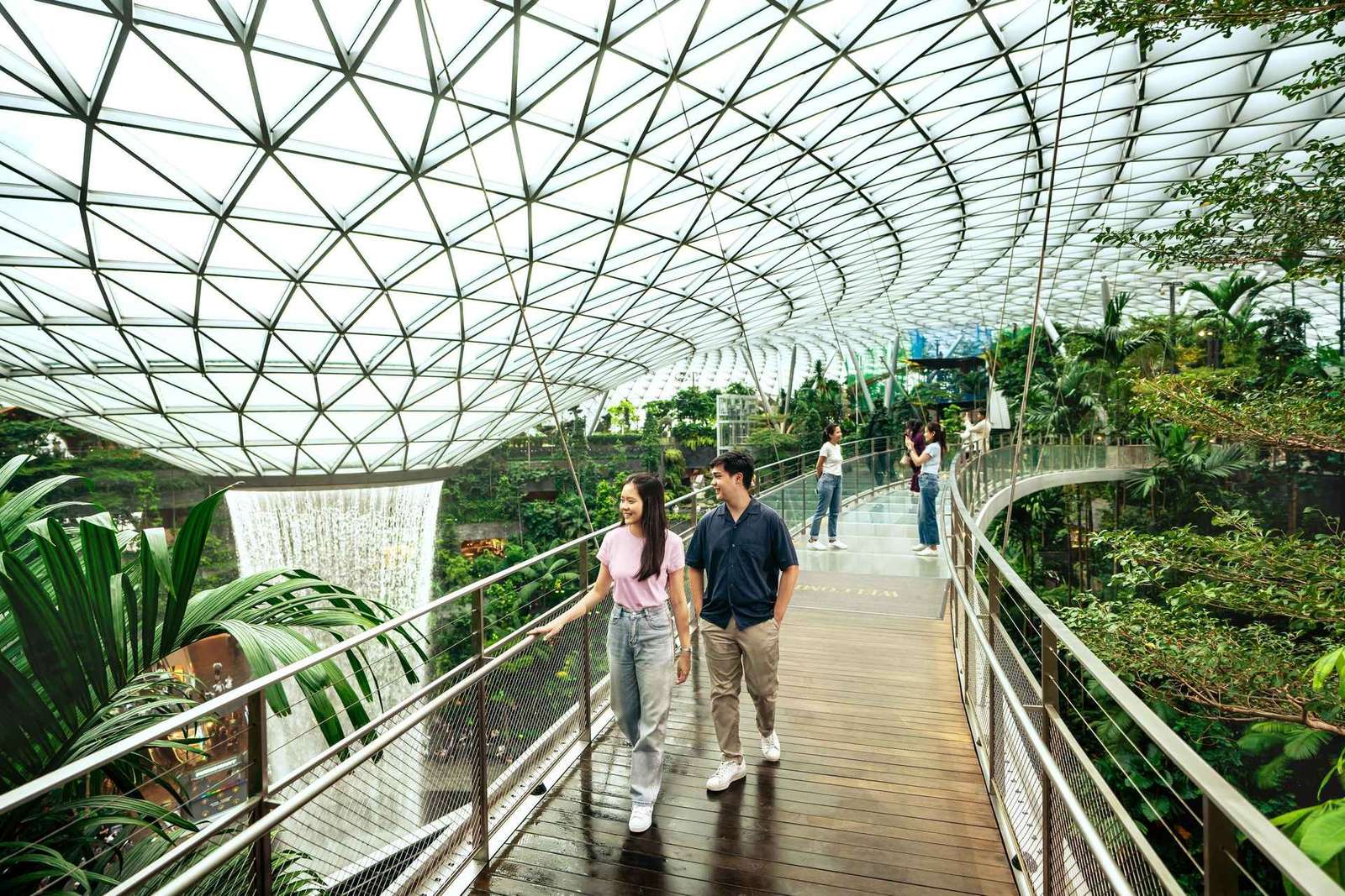 Singapour : billet d'entrée au Canopy Park de l'aéroport Jewel Changi
