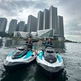 Johor Bahru : Seadoo JetSki 30mins Self Ride Tour(Single)