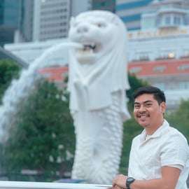 Singapour : Photoshoot professionnel au Merlion Park
