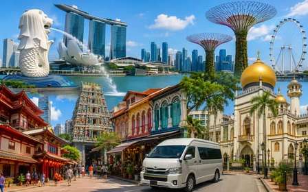 Singapour : visite de la ville et Jurassic World aux Gardens by the Bay