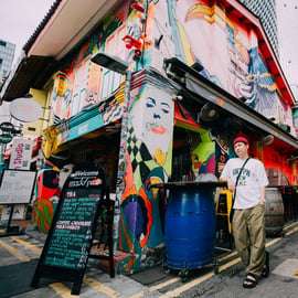 Photographie | Moments at Haji Lane
