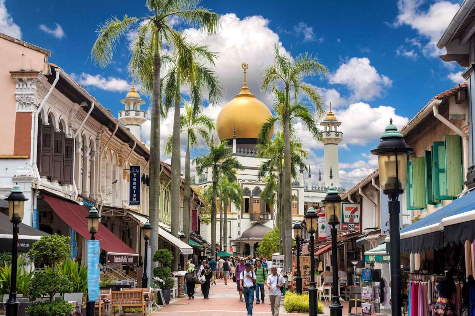 Singapour : Visite culinaire de la cuisine de rue locale