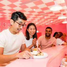 Singapour : Billet d'entrée pour le musée de la crème glacée