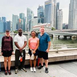 Visite à pied de Singapour : le cœur battant de la ville