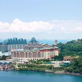 Singapour : Sky Pass pour le téléphérique de Sentosa
