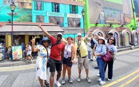 Singapour: visite guidée à pied de Chinatown et Little India