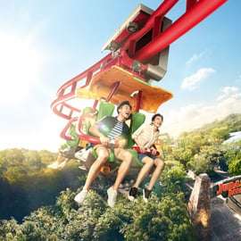 Singapour : Billet d'entrée pour les Studios Universal de Singapour