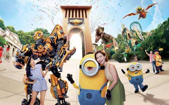 Singapour : Universal Studios Singapore billet d'entrée