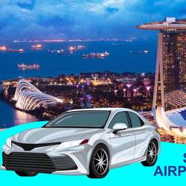 Singapour : Aéroport de Changi (SIN) Transfert privé aller simple