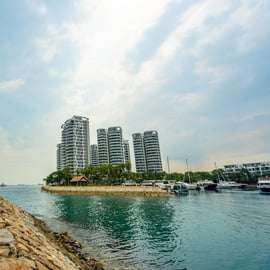 Singapour : visite guidée en bus de 2 heures sur l'île de Sentosa
