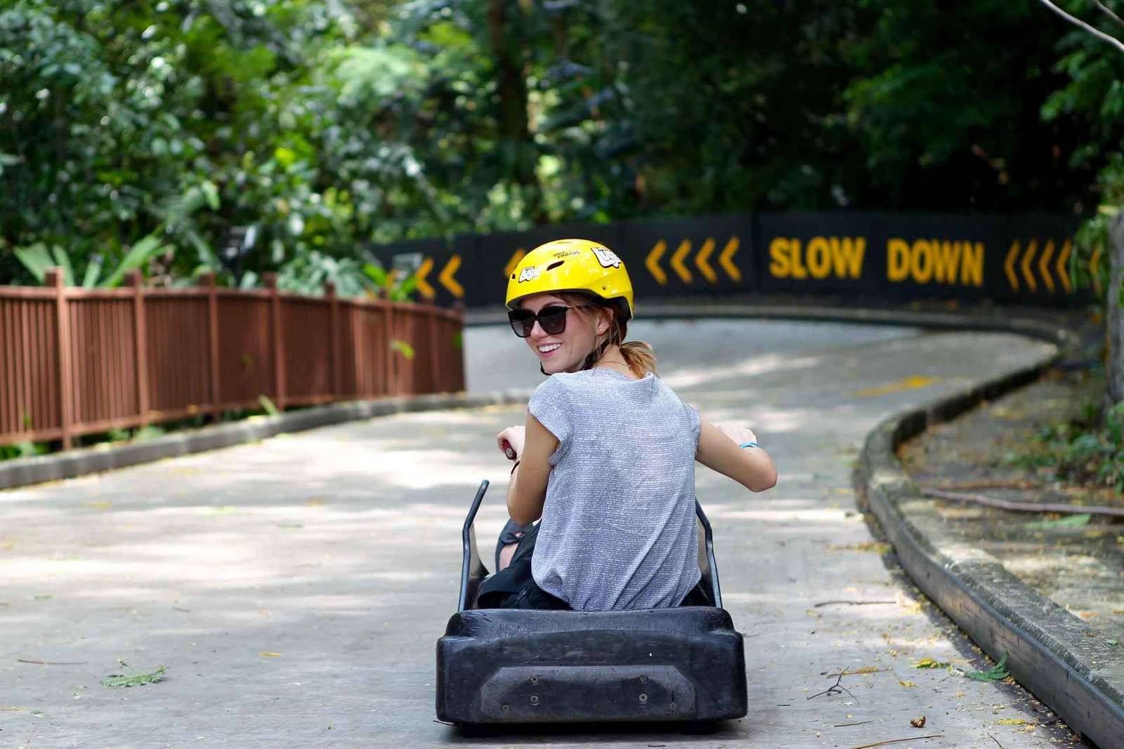 Singapour : Billets Skyline Luge Sentosa