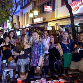 La tournée des bars de Singapour - Faites la fête comme un local
