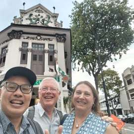 Découvrez le passé de l'élite de Singapour (avec en-cas)