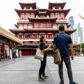 Singapour : Visite guidée Foodie Experience avec 5 dégustations