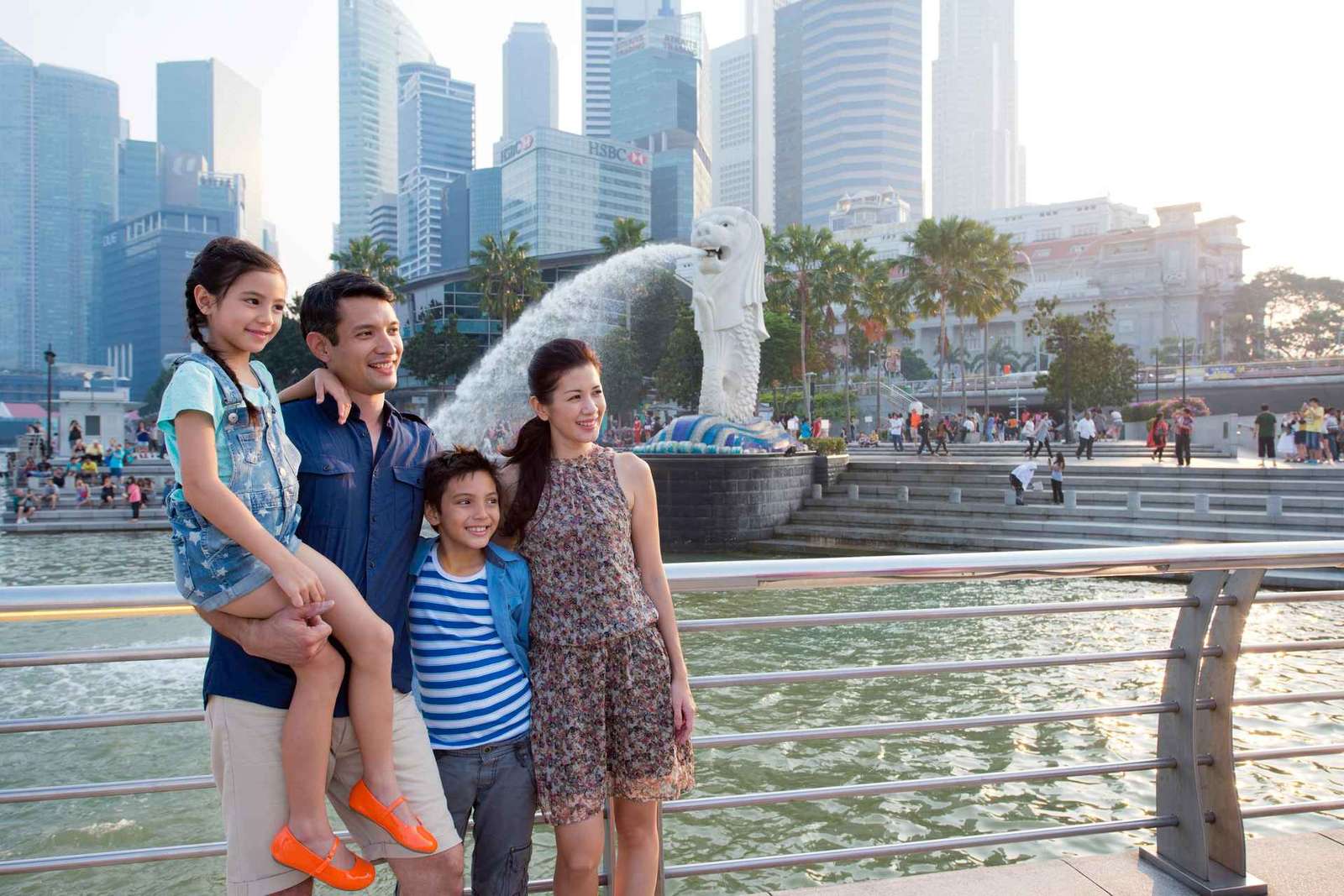 Visite guidée d'une demi-journée à Singapour