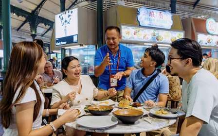 Singapour : visite authentique du centre de street food et de Hawker